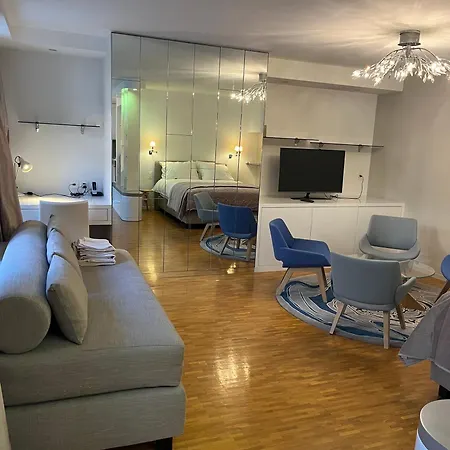 Appartement Beautiful New Studio, Centre Genève